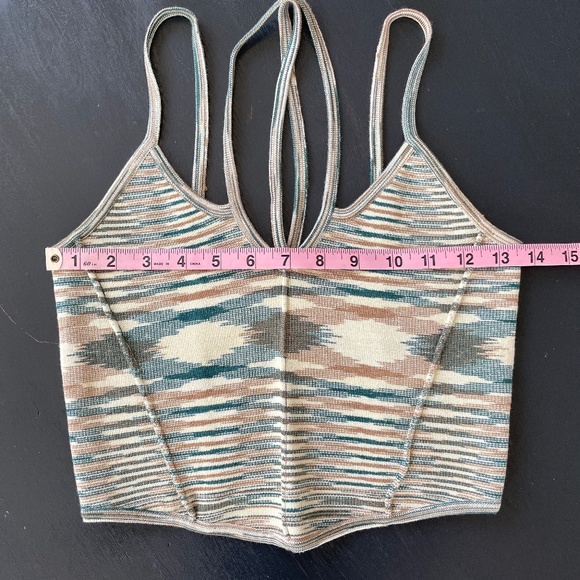 Anthropologie Reed Sweater Corset Tank - Picture 6 of 9